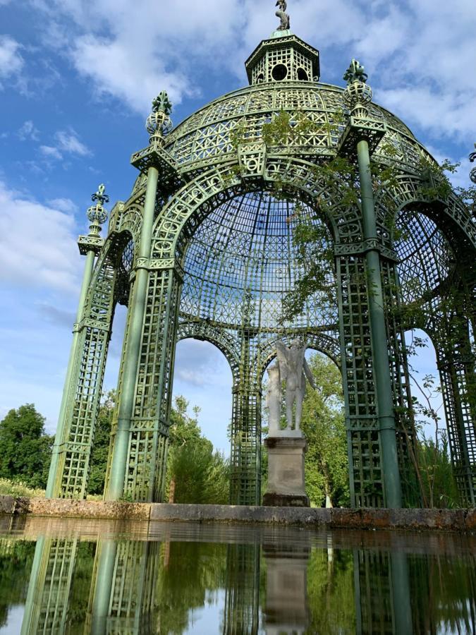 Le Logis Cantilien Lamorlaye-Chantilly מראה חיצוני תמונה