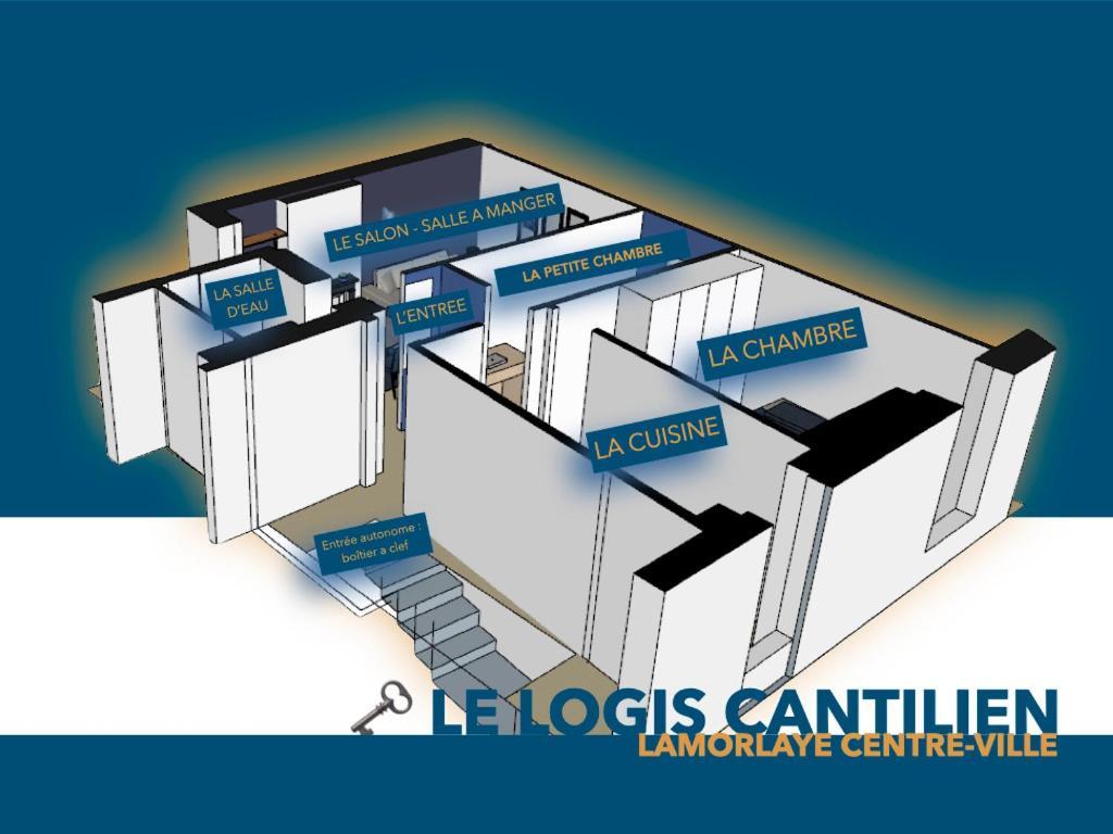 Le Logis Cantilien Lamorlaye-Chantilly מראה חיצוני תמונה